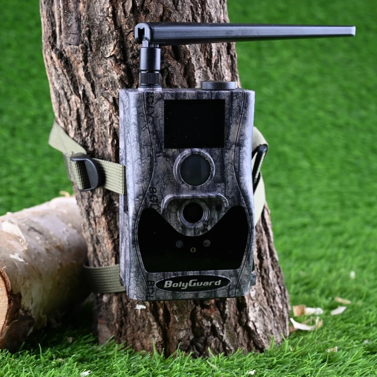 Fotopułapka HC-BG584 4G LTE – kamera leśna z transmisją zdjęć na telefon i WiFi GSM