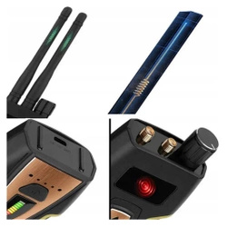 Profesjonalny Wykrywacz Lokalizatorów, Kamer i Podsłuchów MK8000 – Zaawansowany Detektor 3w1