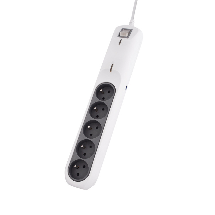 Podsłuch GSM w listwie zasilającej Alfa037 Pro szary