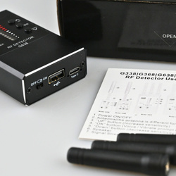 Nowoczesny Wykrywacz Podsłuchów, Kamer i Lokalizatorów MK638 – Inteligentna Ochrona Twojej Prywatności