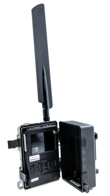 Fotopułapka SF5.8CG 4G LTE z wysyłką zdjęć na telefon — leśna, na działkę