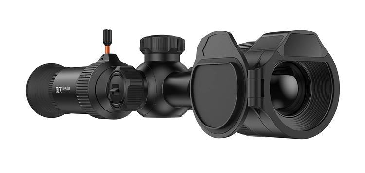 Urządzenie RIX LEAP L3 V2 - render urządzenia, widok od boku, pokazane logo