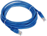 Patchcord RJ45/3.0-Blue 3.0 m