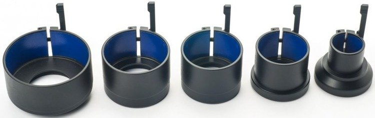 OUTLET Adapter Rusan ARM52 48mm do nasadek Dedal/Pulsar 48,0 mm