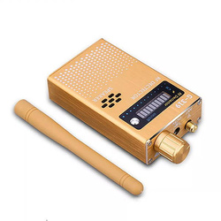 Wykrywacz podsłuchów, kamer WiFi i lokalizatorów GPS WYK-302 Złoty kolor