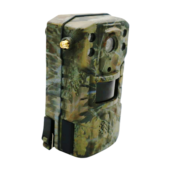 Fotopułapka GSM z podglądem na żywo - widok z prawej strony