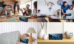 Mini kamera szpiegowska ukryta w zegar budzik WiFi podgląd na żywo