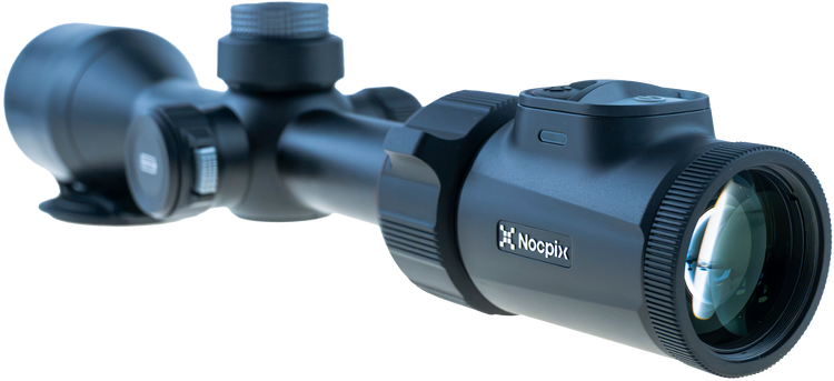 Nocpix ACE 2 H35R – celownik termowizyjny z dalmierzem do polowania w lesie