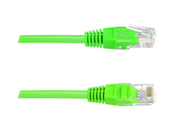 Patchcord kabel sieciowy 8P8C, 3M, zielony LX8358