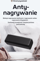 Zagłuszacz podsłuchów nagrywania MKF16 szumidło dźwięku