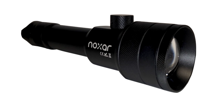 Iluminator Noxar DIR PRO 4w1 (850nm, 940nm,UV, biały LED)