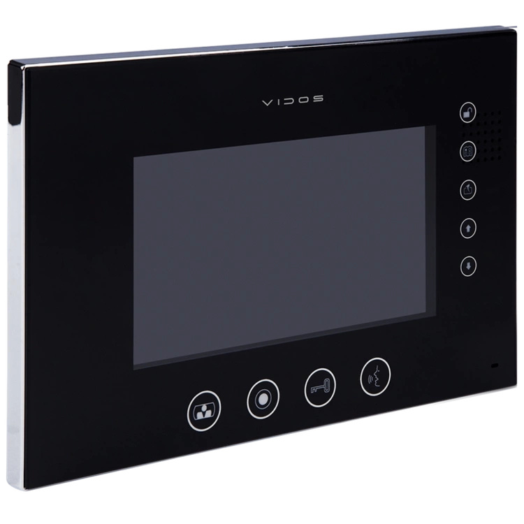 ZESTAW VIDOS MONITOR M670B-S1/S2 + SKRZYNKA NA LISTY Z WIDEODOMOFONEM S561D-SKM