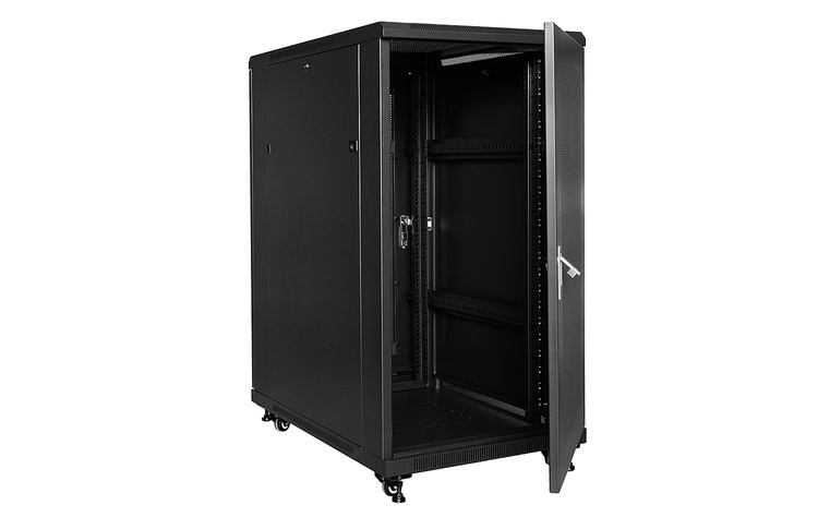 Szafa Rack 19'' 18U 1000mm stojąca S6118DPII