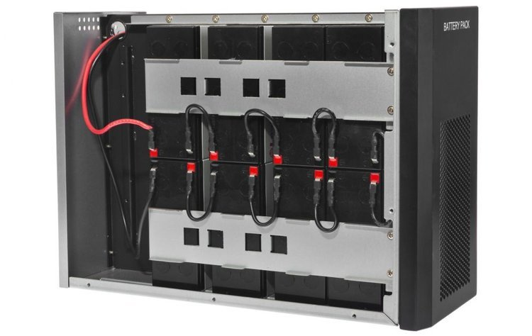 Zestaw UPS3000-T-ON + battery pack BP8X9/T East