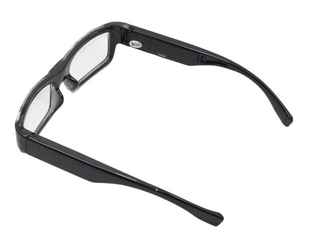 Okulary z ukrytą kamerą szpiegowskie G3000 FHD okulary na spotkanie