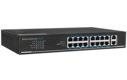 Switch PoE 16-port + 2 RJ45 (PX-SW16-TP135-U2G)