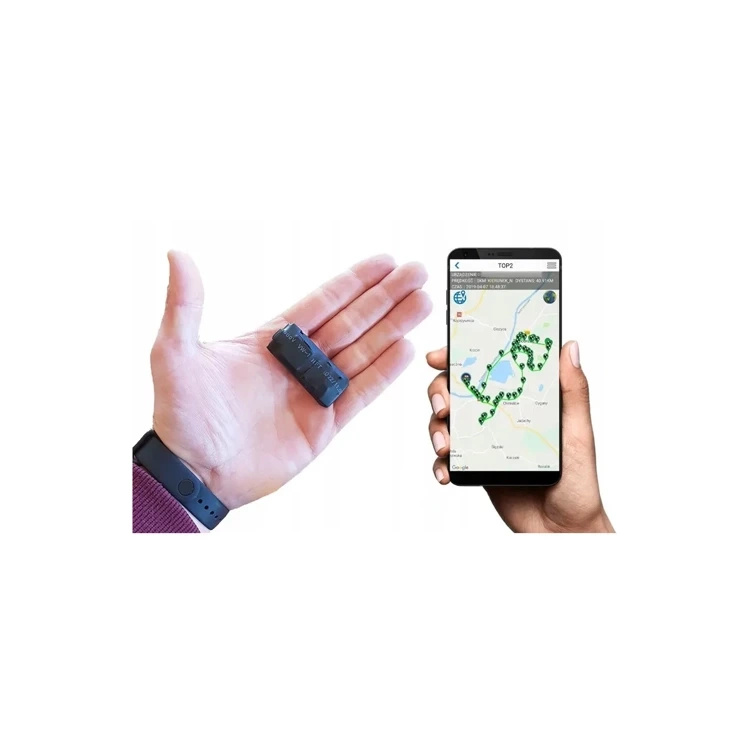 Lokalizator GPS Micro S7 z Podsłuchem i Dyktafonem 28g Nagrywanie na microSD