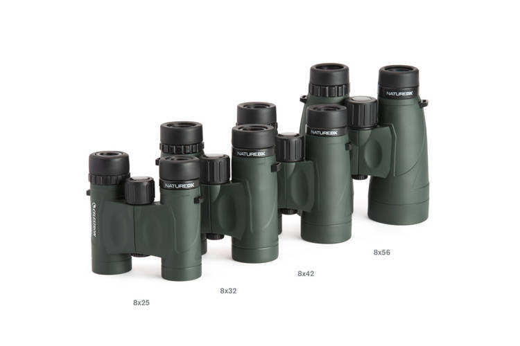 Lornetka wojskowa astronomiczna Celestron Nature DX 8x56