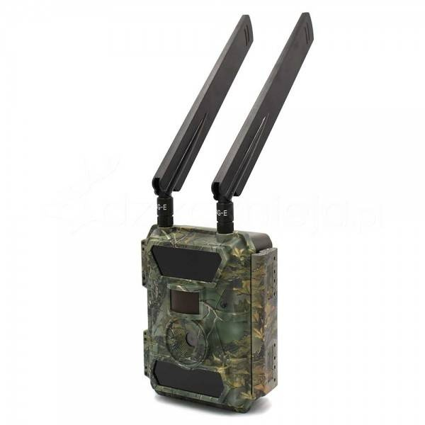 Zestaw Fotopułapka SF4.0P-CWG Pro AES GSM LTE + 12x AA + Karta SIM i SD