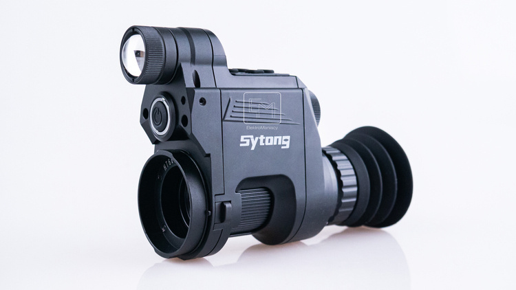 Najnowsza Nasadka noktowizyjna Noktowizor Sytong HT-66 IR850nm