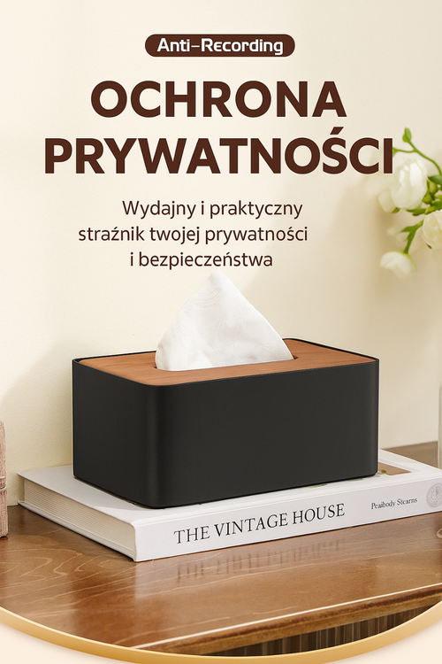 Zagłuszacz podsłuchów gsm nagrywania MKF18 szumidło dźwięku