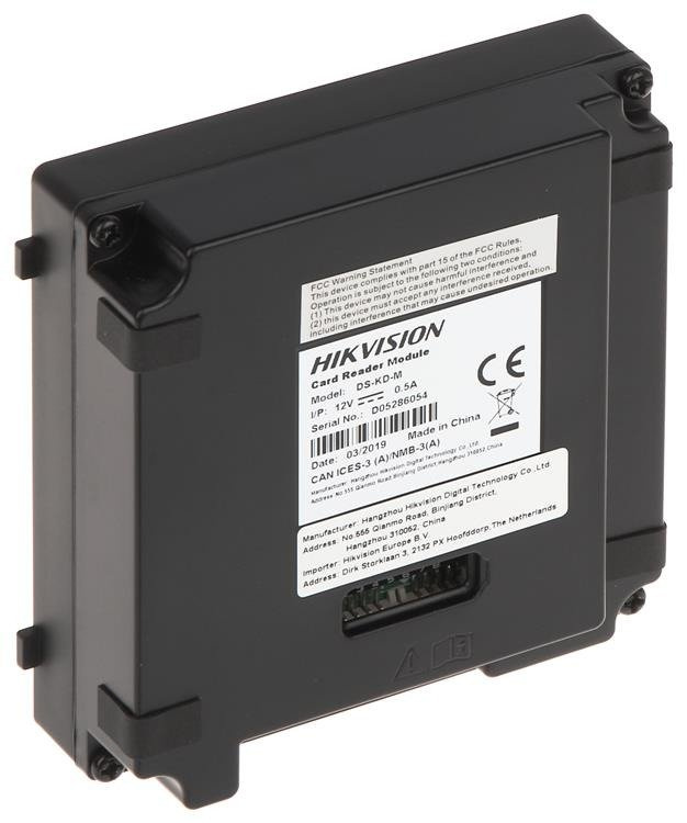 Moduł czytnika zbliżeniowego DS-KD-M do modułu DS-KD8003-IME1 Hikvision