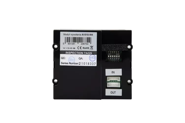 Moduł wywołania A1510-M4 VIDOS Multi