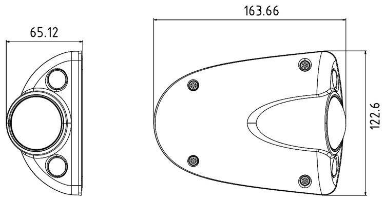 Mobilna kamera IP DS-2XM6522G0-IM/ND - 1080p 2.8 mm Hikvision