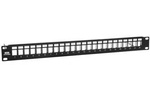 Patch panel 24-porty Keystone PP24B