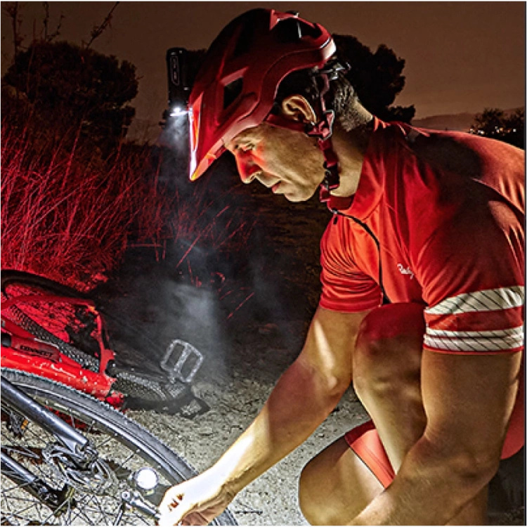 Lampa rowerowa Fenix BC21R v3.0 latarka do roweru