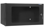 Szafa Rack 19'' 6U 362mm wisząca W5306