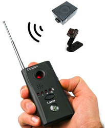  Wykrywacz podsłuchów i kamer CC-308+