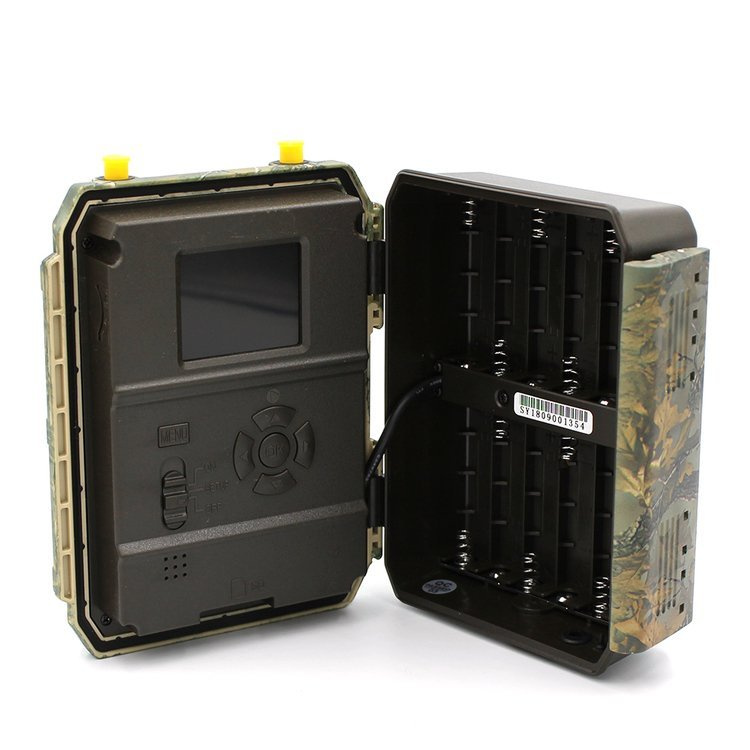 Zestaw Fotopułapka SF4.0P-CG Pro AES GPS + 12x AA + karty SIM i SD + Ładowarka