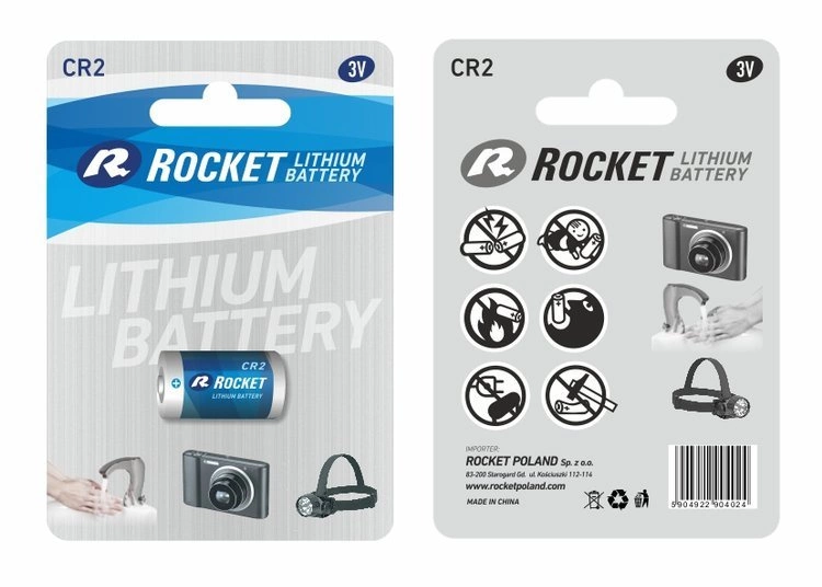 Bateria litowa ROCKET CR2