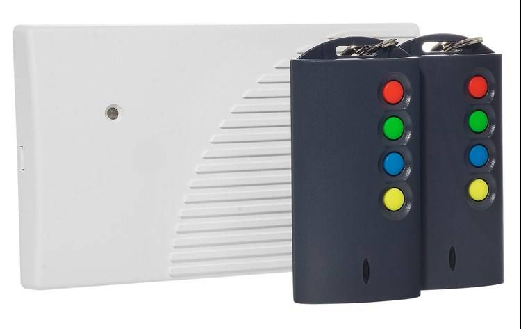 Sterownik radiowy 4-kanałowy RK-4K