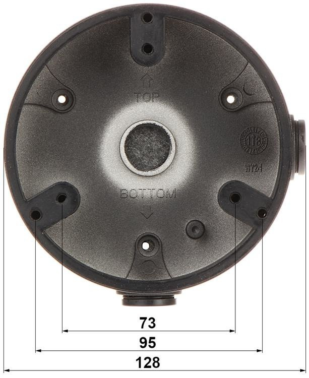 Uchwyt kamery PFA137 black Dahua