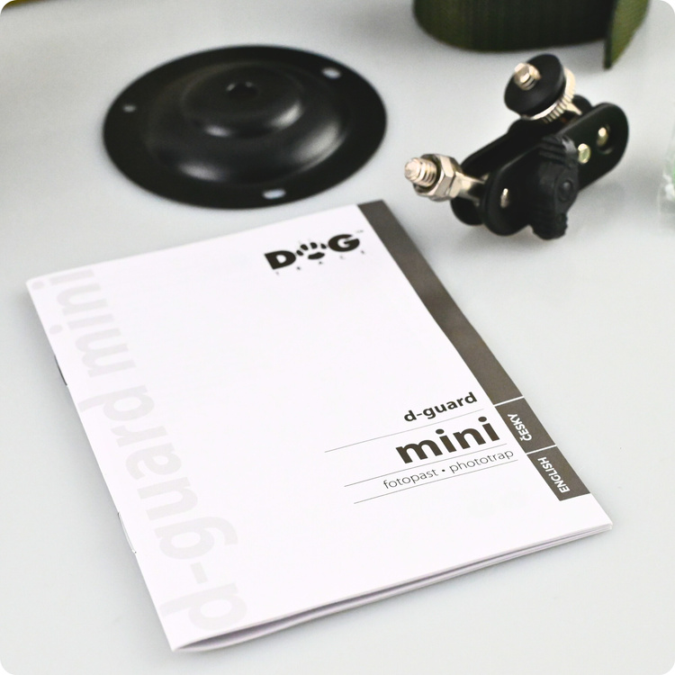 Fotopułapka do obserwacji zwierząt DOGTRACE D-Guard Mini