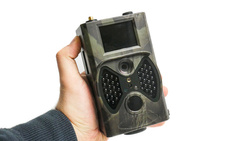 ZESTAW dla Pszczelarzy Fotopułapka HC-300M + Karta SIM i SD + Zasilanie