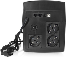 Zasilacz awaryjny UPS1500-T-LI/LED