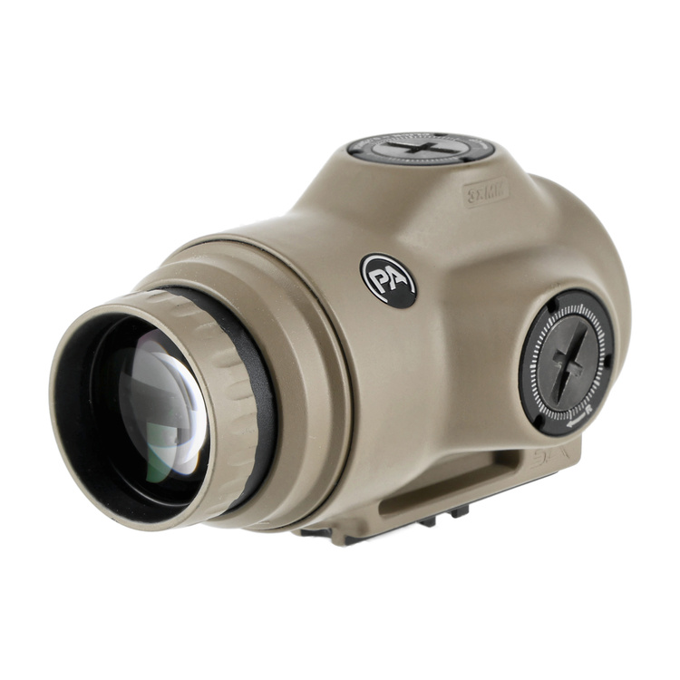 Powiększalnik Primary Arms SLx 3x Micro w/ACSS Pegasus Ranging Reticle FDE