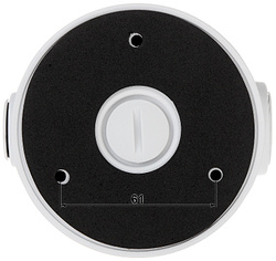 Uchwyt dystansowy do kamery APTI BD-310 – aluminium, ukryte okablowanie Ø101mm