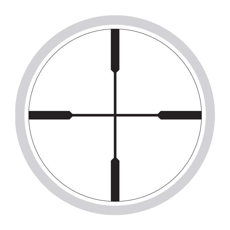 Luneta celownicza Vortex Crossfire HD 2-7x32 1" V-Plex Rimfire MOA