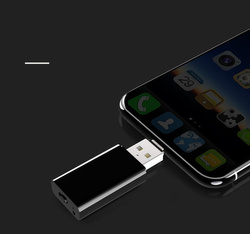 Powystawowy Podsłuch pendrive 64gb UR-01 24h nagrywania 192kbps