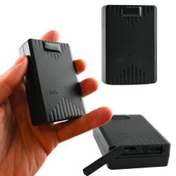 Lokalizator GPS MK6C 4G LTE do Pojazdu 70 Dni Pracy Magnes + Podsłuch + IP65