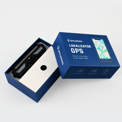 Lokalizator GPS BIKESCOO na Rower i Hulajnogę Lampka LED 85lm + Pilot 14 Dni Pracy