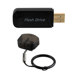 Mini kamera szpiegowska ukryta w pendrive U009 FullHD 8GB