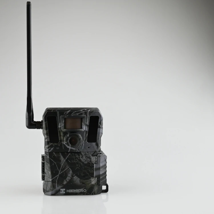 Zestaw Fotopułapka Hikmicro M15 LTE + 12x AA + Karta SD 
