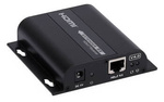 Extender HDMI z przedłużaczem USB (TX+RX)