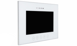 Monitor wideodomofonu M11W Biały VIDOS X