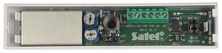 CZUJNIK WIBRACYJNY I MAGNETYCZNY SATEL VD-1 BIAŁY